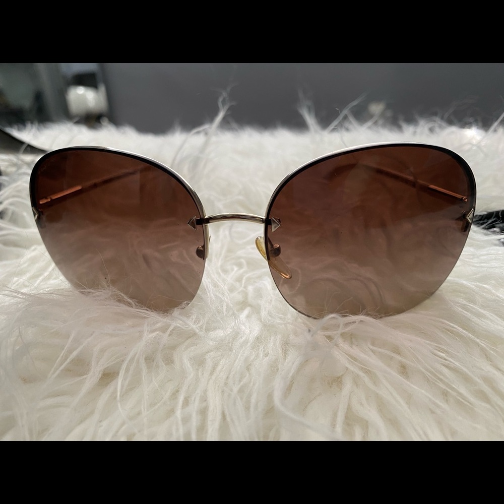 Prada Sunglasses white rim